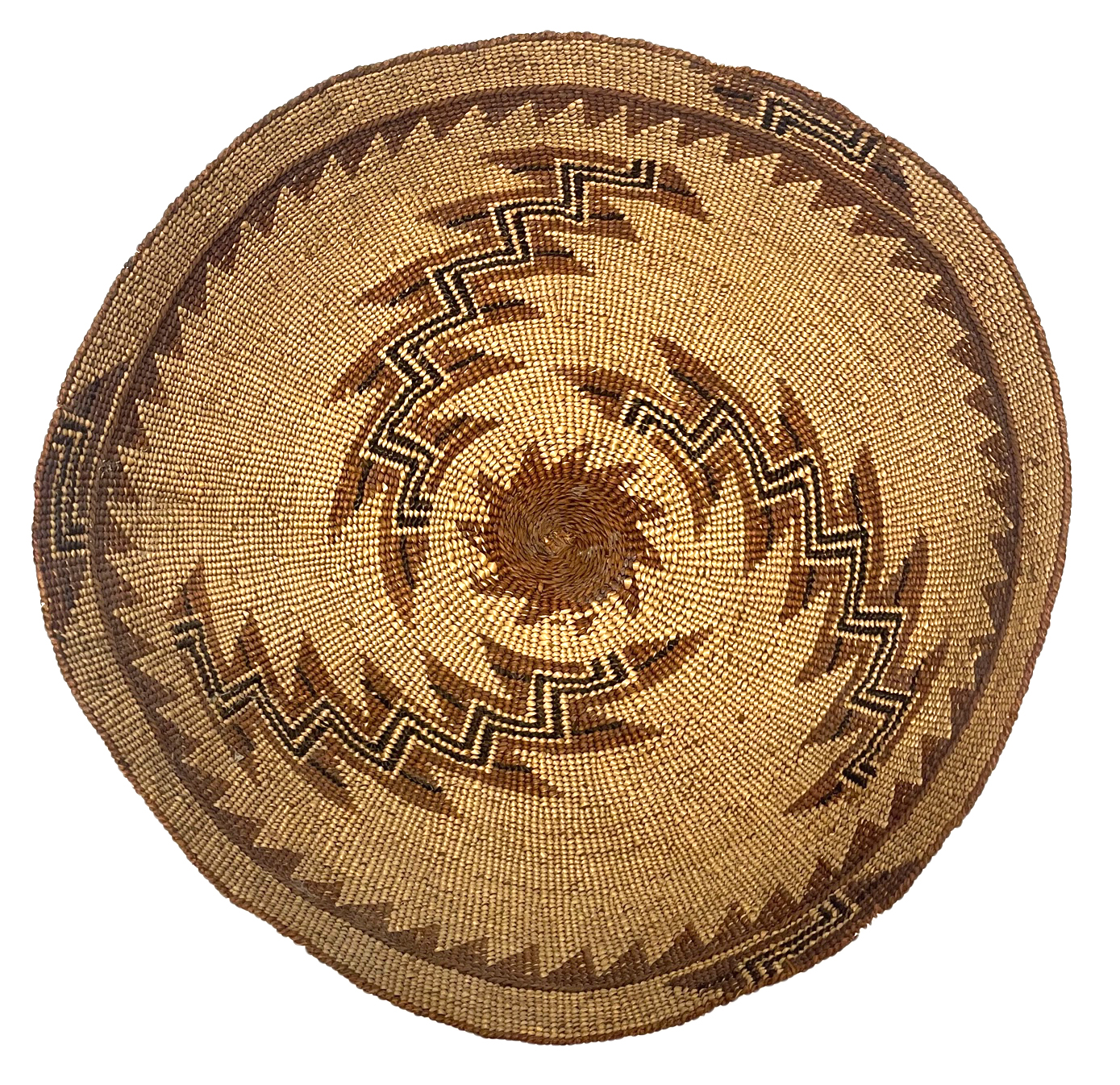 WEST COAST NATIVE AMERICAN BASKET