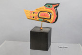 WEST COAST NATIVE LOON CARVING