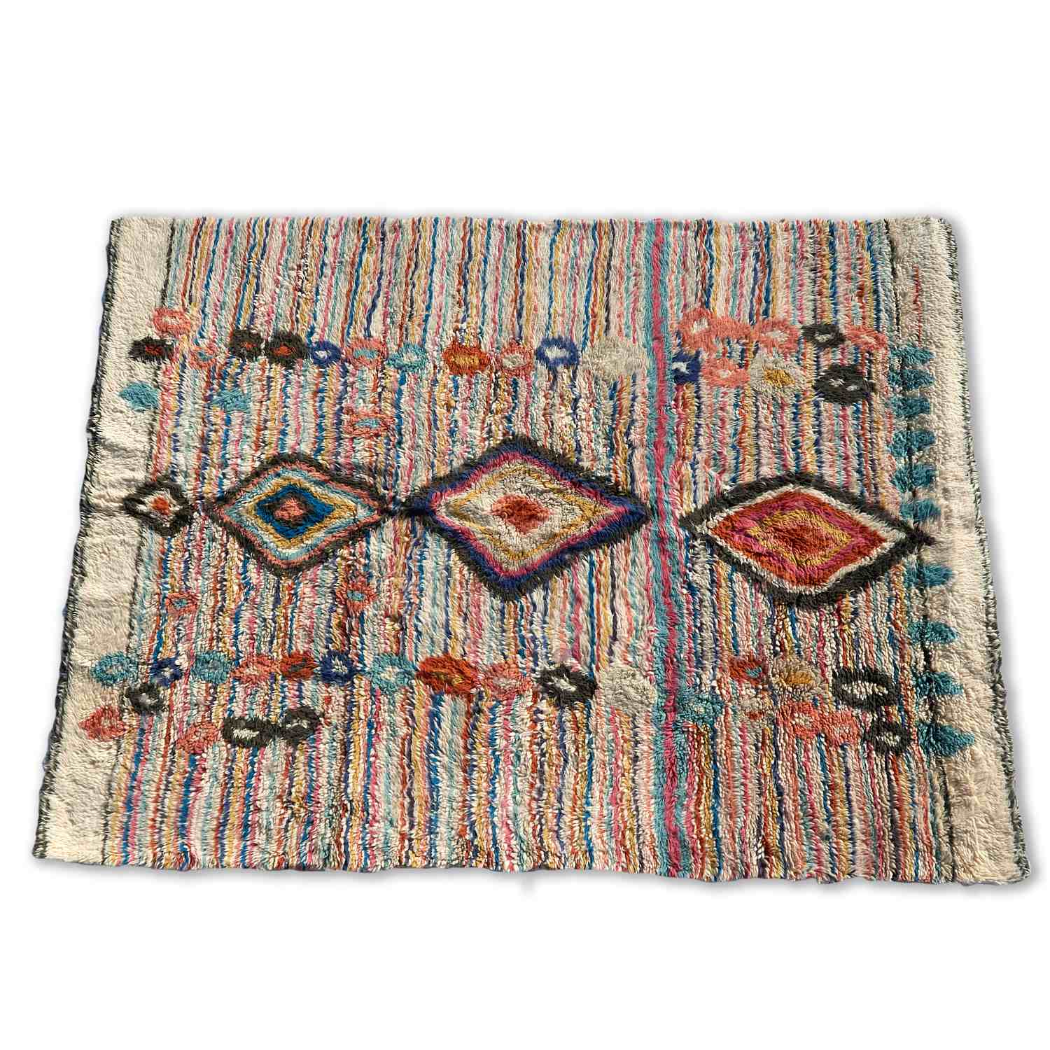 WEST ELM "CHARM" WOOL CARPET 21st