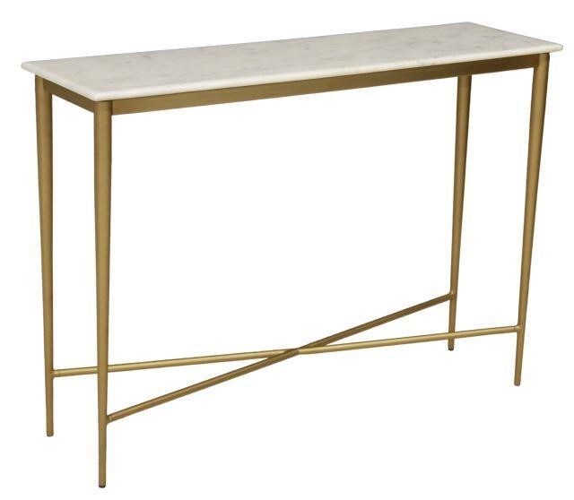 WEST ELM NEVE MODERN MARBLE-TOP