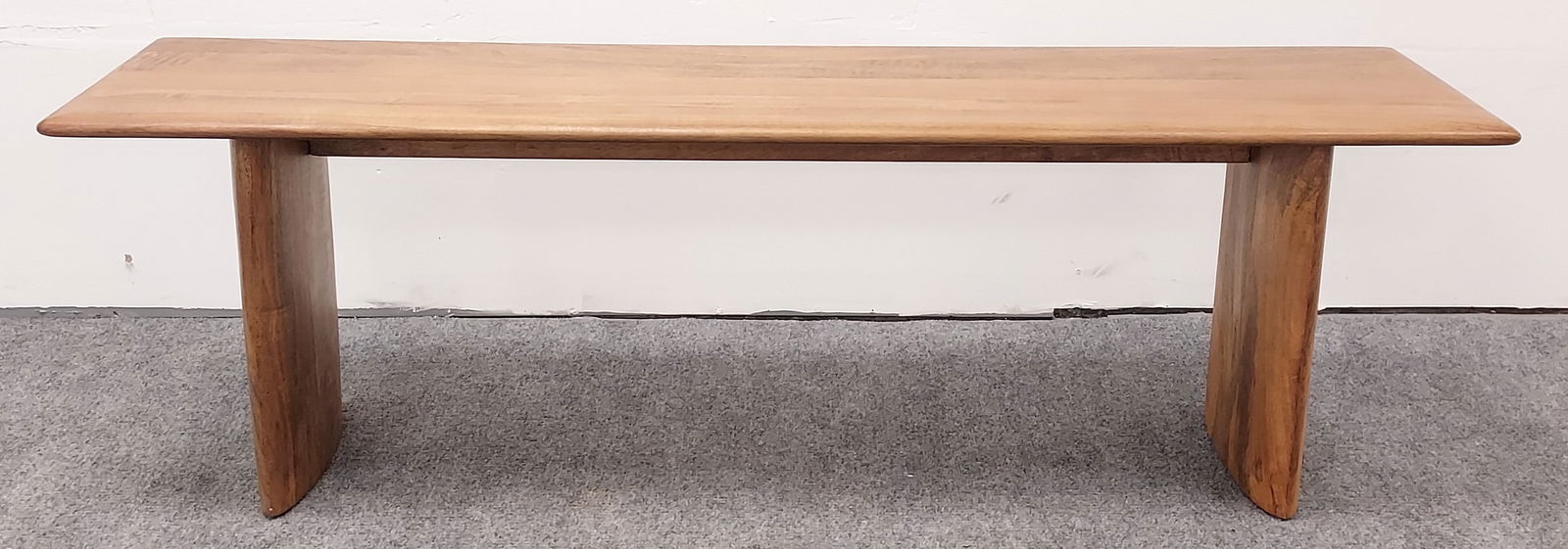 WEST ELM SOLID WOOD BENCHWest Elm