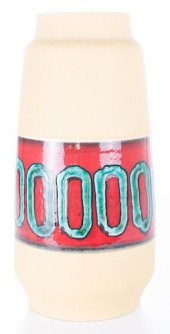 WEST GERMAN ART POTTERY VASEMi