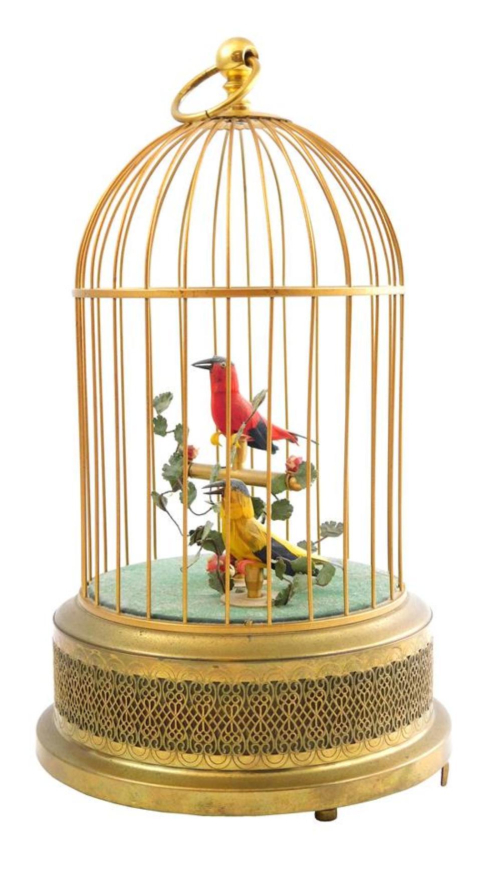 WEST GERMAN BIRD CAGE MUSICAL