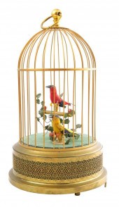 WEST GERMAN BIRD CAGE MUSICAL