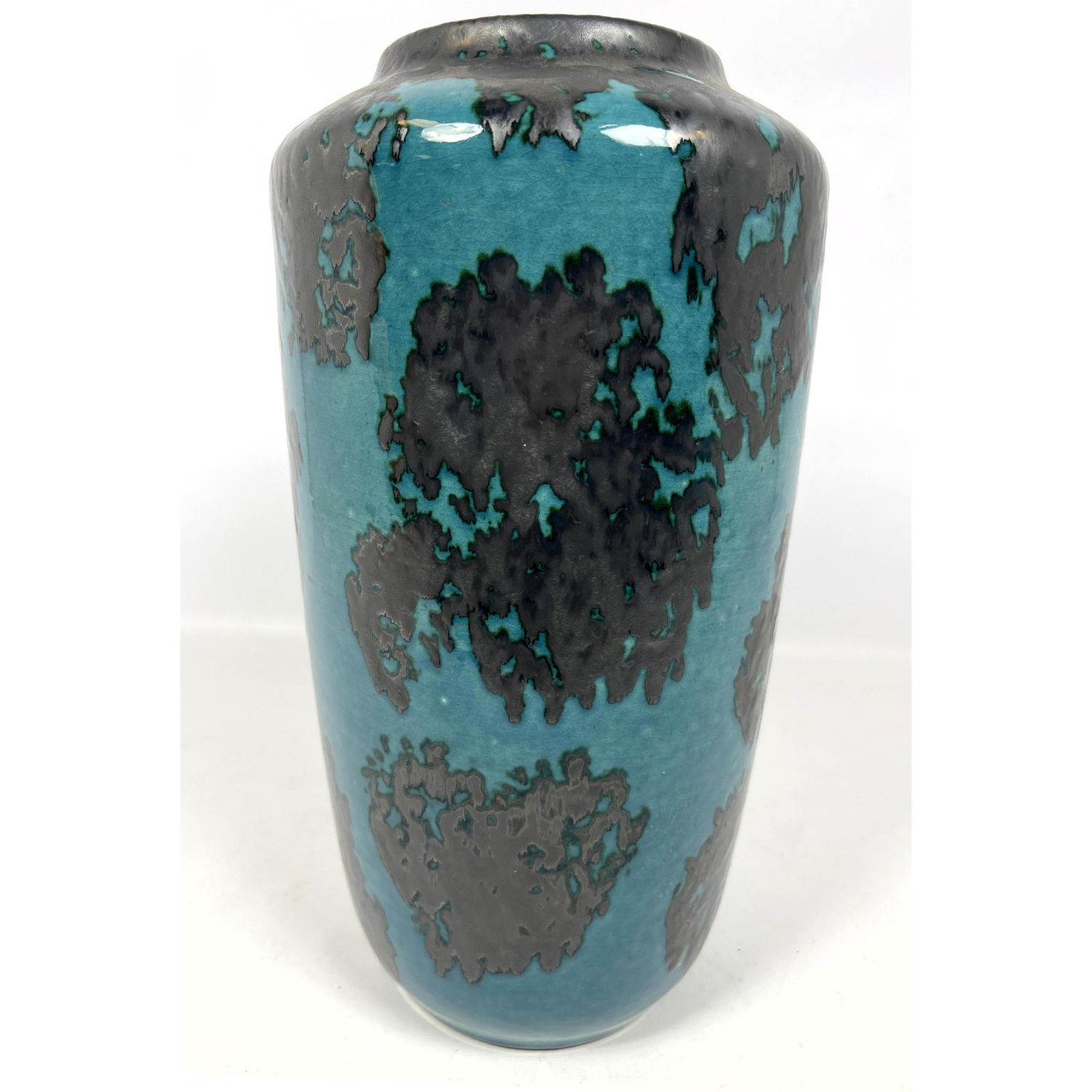 WEST GERMAN Glazed Pottery Vase.