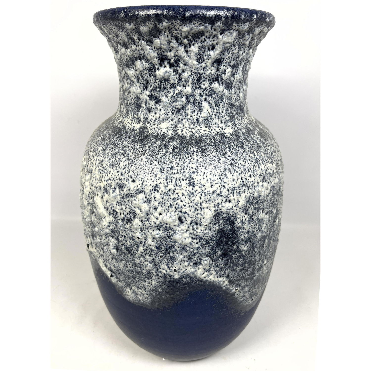WEST GERMAN Glazed Pottery Vase.