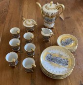WEST GERMAN JKW PORCELAIN TEA
