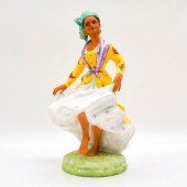 WEST INDIAN DANCER HN2384 - RO