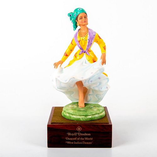 WEST INDIAN DANCER HN2384 - ROYAL