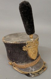 West Point Army cadet's shako