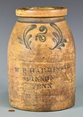 WEST TN PINSON POTTERY JARWest