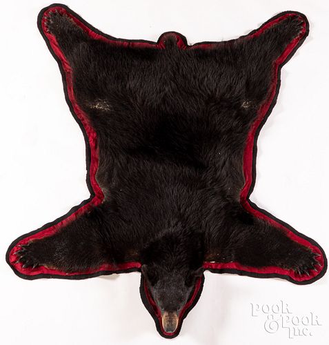 WEST VIRGINIA BLACK BEAR RUGWest