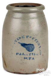 WEST VIRGINIA STONEWARE JAR, 1