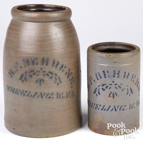 WEST VIRGINIA STONEWARE WAX