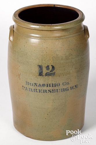 WEST VIRGINIA TWELVE-GALLON