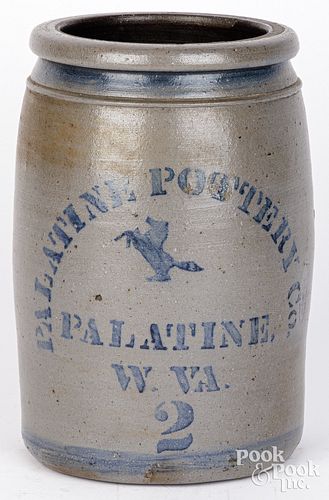 WEST VIRGINIA TWO-GALLON