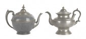 Westbrook Maine pewter teapot