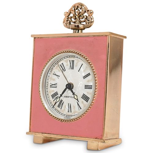 WESTCLOX TRAVEL CLOCKDESCRIPTION: A