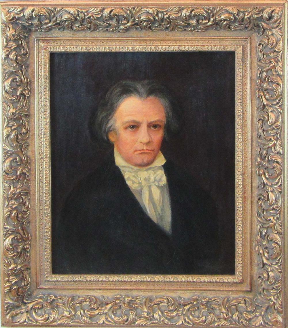 WESTERFELD OIL ON CANVASBOARD