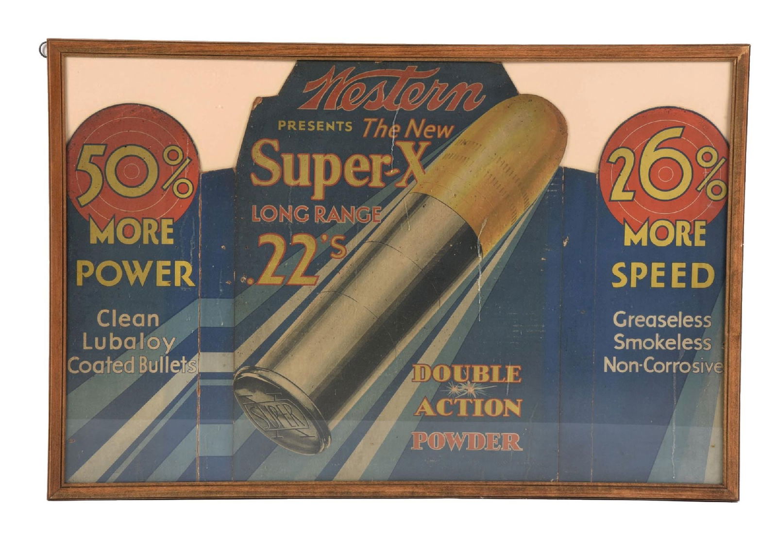 WESTERN 22'S DOUBLE ACTION
