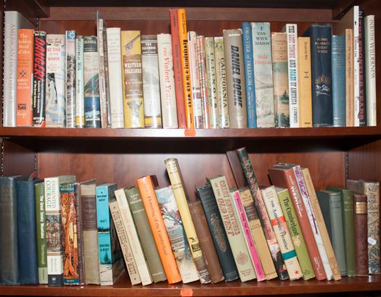 [Western Americana] About 55 titles