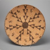 WESTERN APACHE, FIGURAL BASKET