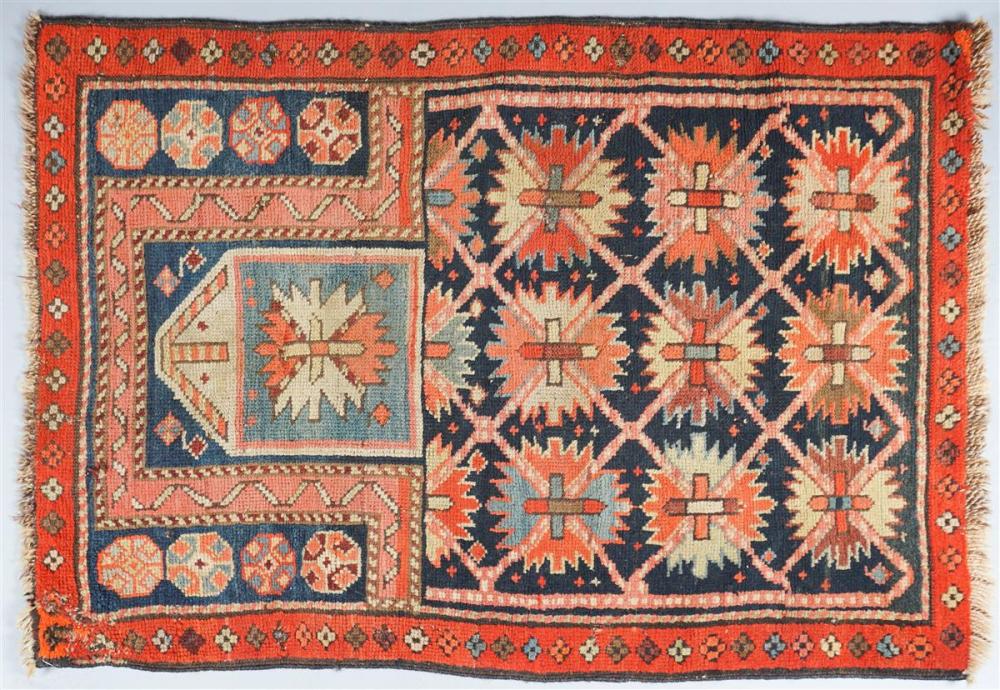 WESTERN ASIA TRIBAL PRAYER WOOL
