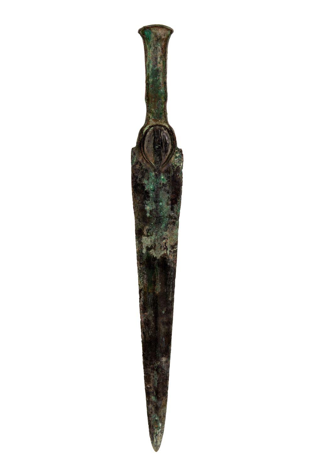 WESTERN ASIATIC BRONZE SWORDThe lot
