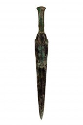 WESTERN ASIATIC BRONZE SWORDTh