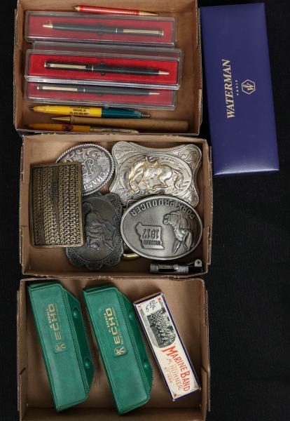 WESTERN BELT BUCKLES, LUXURY