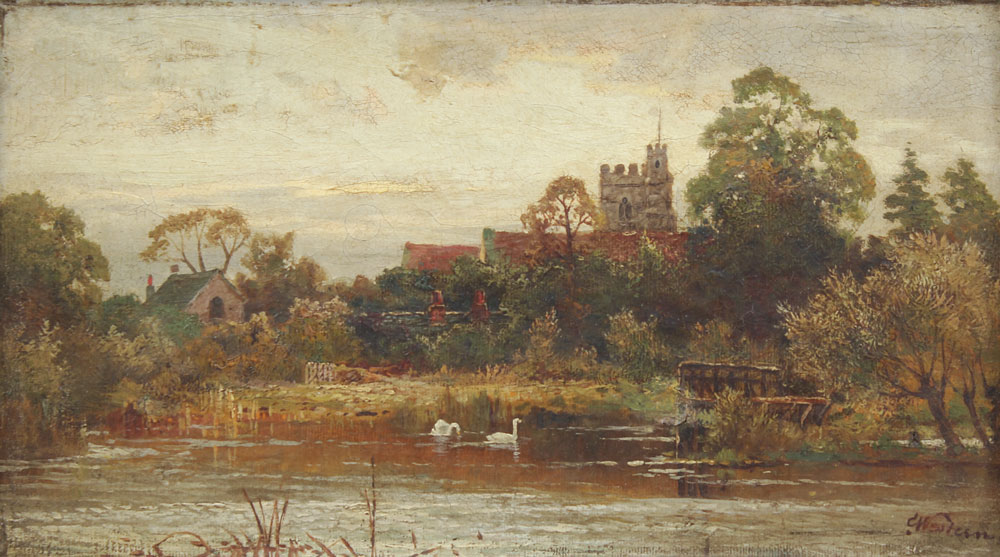 WESTERN Charles (English 19/20th