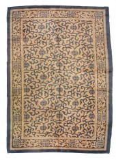 WESTERN CHINESE CARPET: 9’4” X