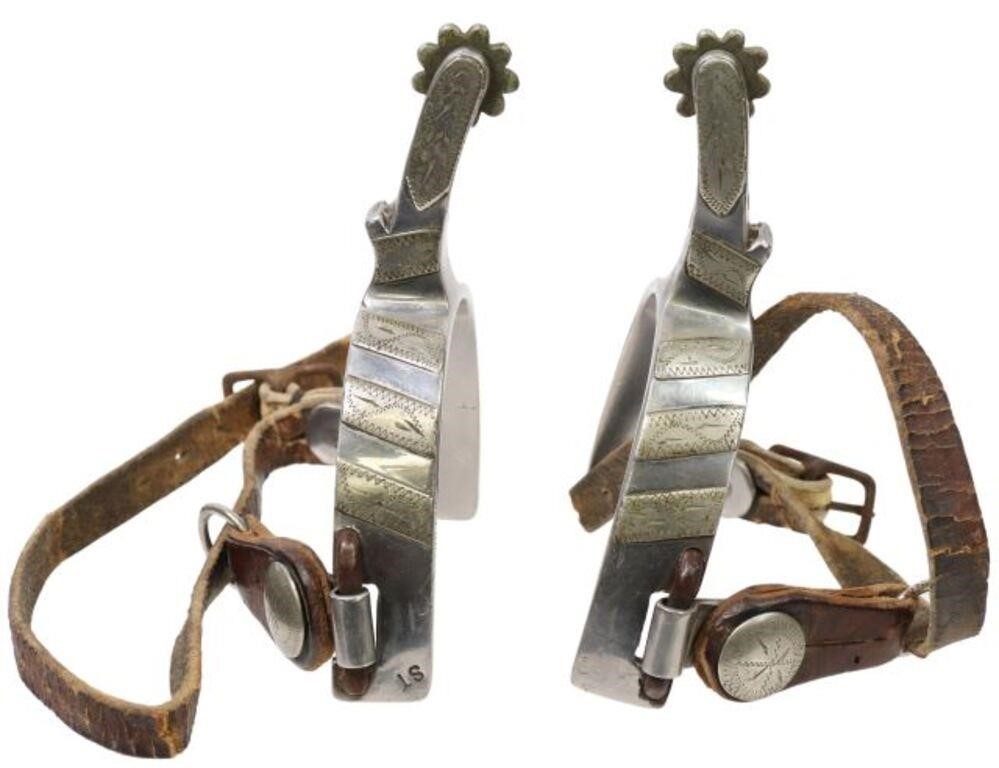 WESTERN CROCKETT STAINLESS COWBOY