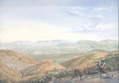 WESTERN DESERT LANDSCAPE PAINT