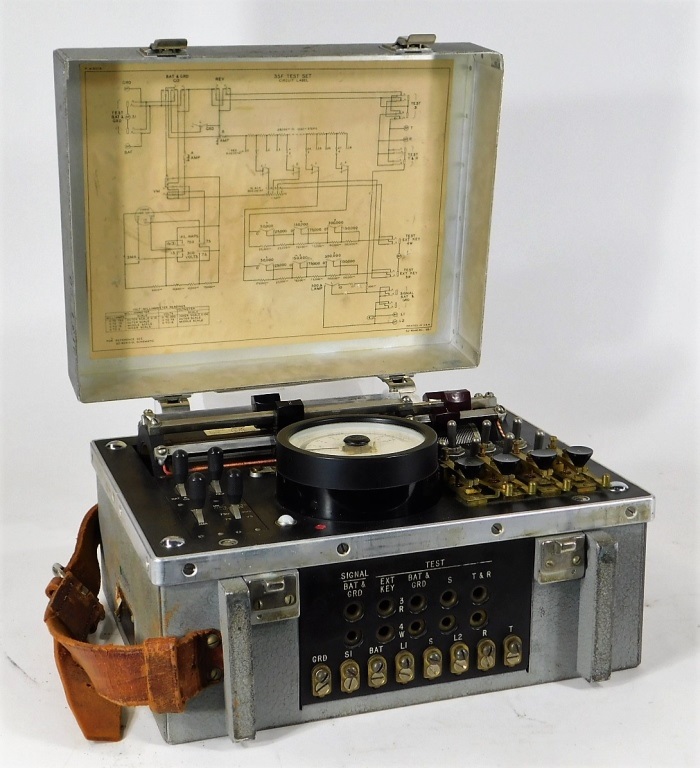 WESTERN ELECTRIC 35F AMP VOLT METER
