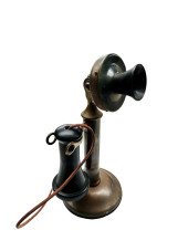 WESTERN ELECTRIC BRASS TELEPHO