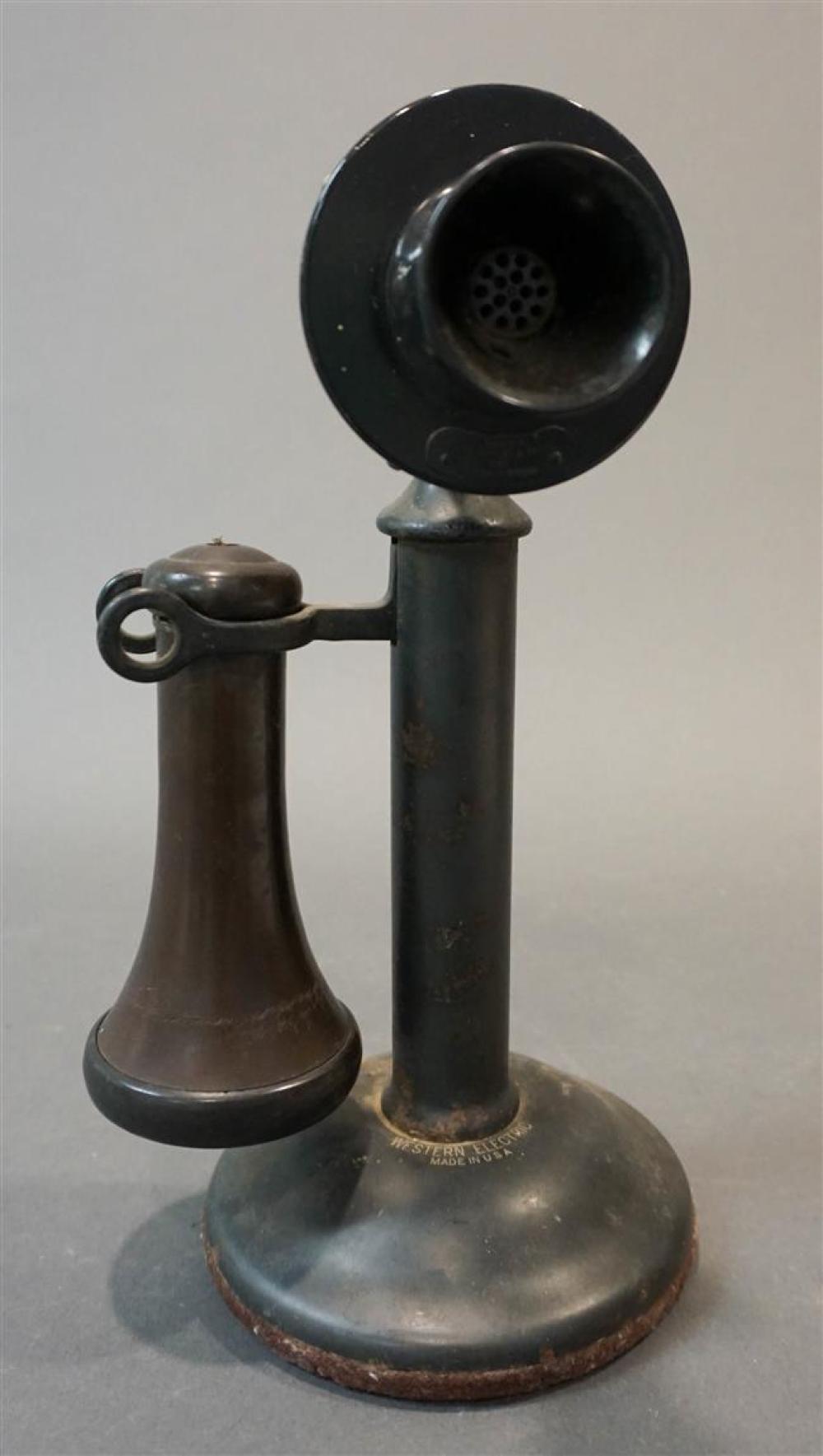 WESTERN ELECTRIC CANDLESTICK