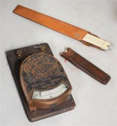 WESTERN ELECTRIC CO. VOLT METE