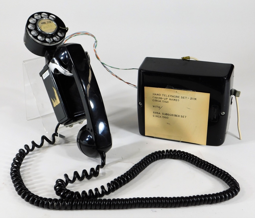 WESTERN ELECTRIC HAND TELEPHONE