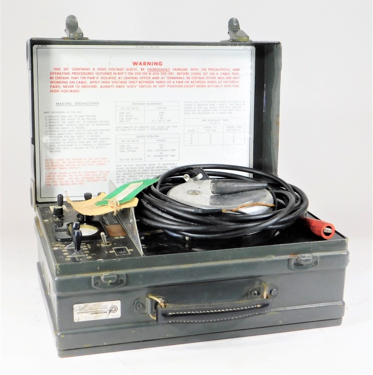 WESTERN ELECTRIC LINEMAN TEST SET