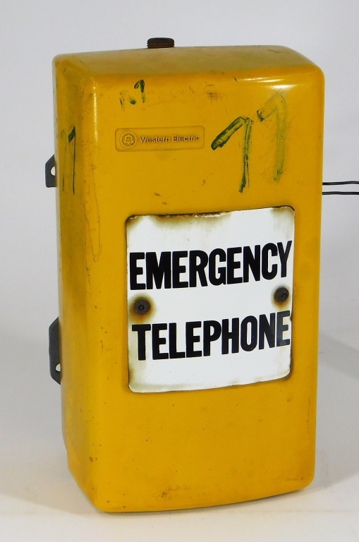 WESTERN ELECTRIC NY YELLOW