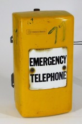 WESTERN ELECTRIC NY YELLOW EME