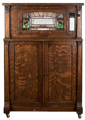 WESTERN ELECTRIC PIANO CO. 5 CENT