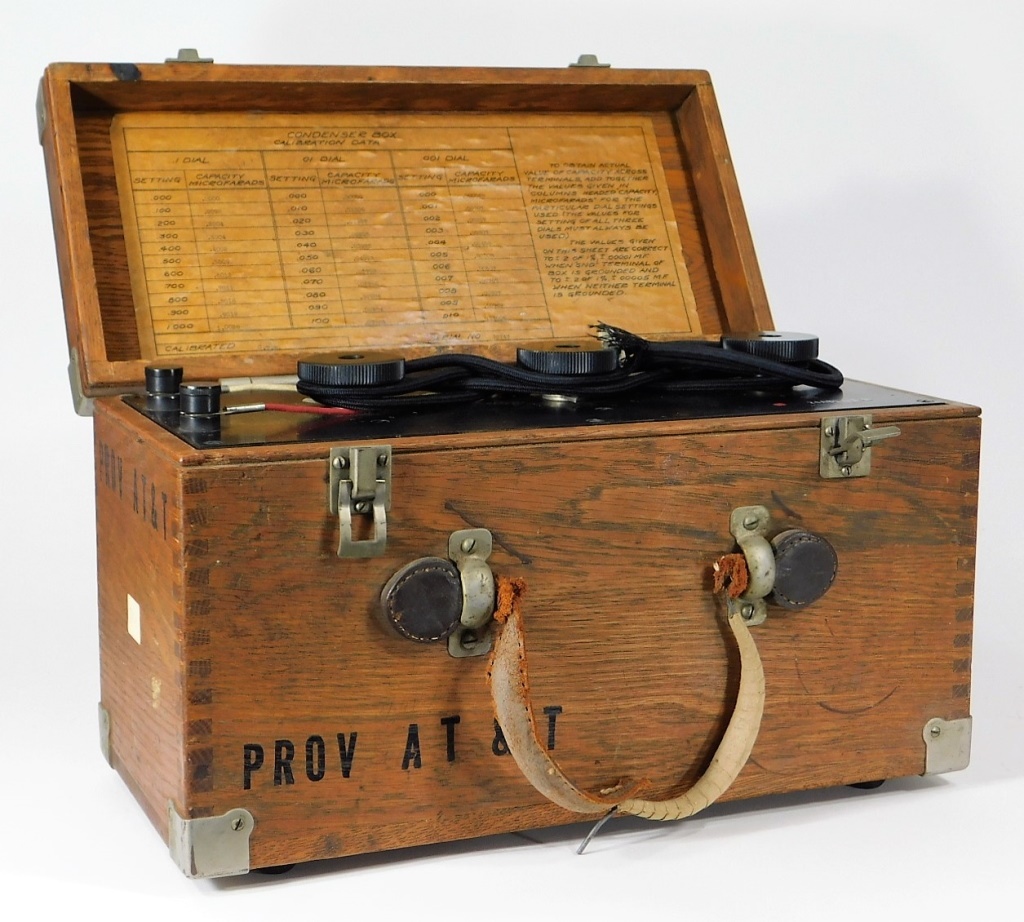 WESTERN ELECTRIC WOOD 7A