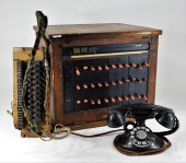 WESTERN ELECTRIC WOOD CASE COR