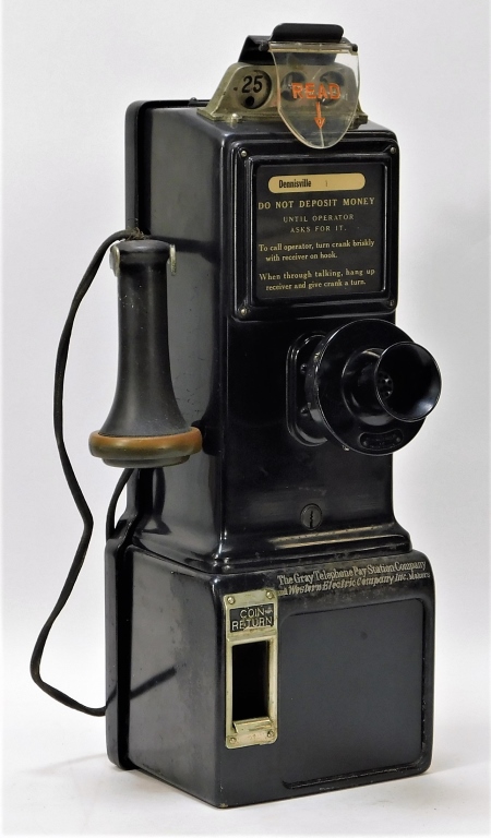 WESTERN ELECTRONIC NO. 50 K 25 CENT