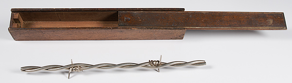 [Western Ephemera] Barbed Wire
