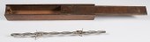 [Western Ephemera] Barbed Wire