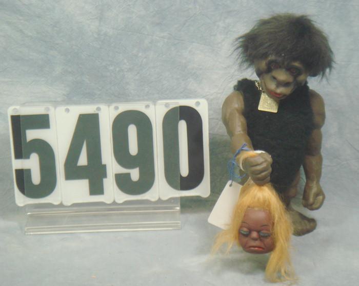 Western Germany caveman with