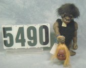 Western Germany caveman with S